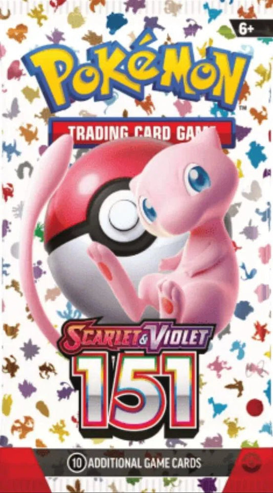 151 Booster Pack - CardSquare L.L.C.