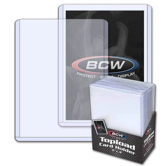 BCW Standard Top Loader - CardSquare L.L.C.