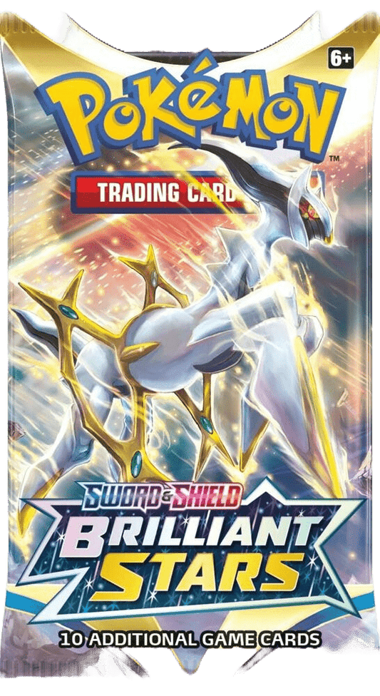 Brilliant Stars Booster Pack - CardSquare L.L.C.