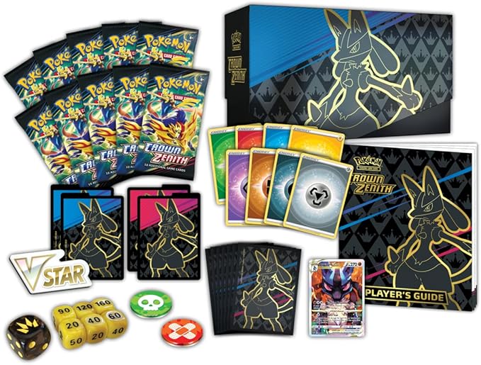 crown zenith elite trainer box - CardSquare L.L.C.