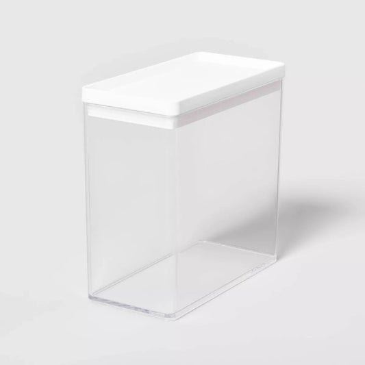 ETB Case - 12.6c Tall Rectangle Plastic Food Storage Container - CardSquare L.L.C.