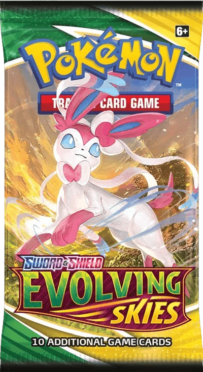 Evolving Skies Booster Pack - CardSquare L.L.C.