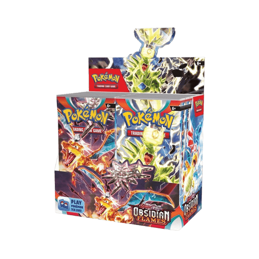 Obsidian Flames Booster Box - CardSquare L.L.C.