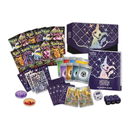 Paldean Fates Pokemon Center Elite Trainer Box (Exclusive) - CardSquare L.L.C.