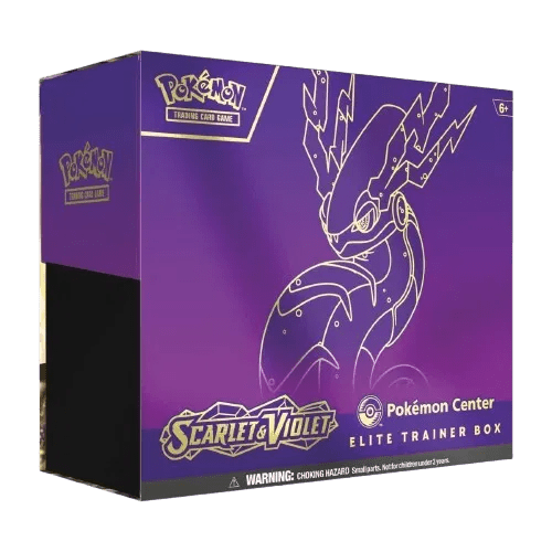 Scarlet & Violet Pokemon Center Elite Trainer Box (Exclusive) [Miraidon] - CardSquare L.L.C.