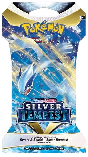 Silver Tempest Sleeved Booster Pack - CardSquare L.L.C.