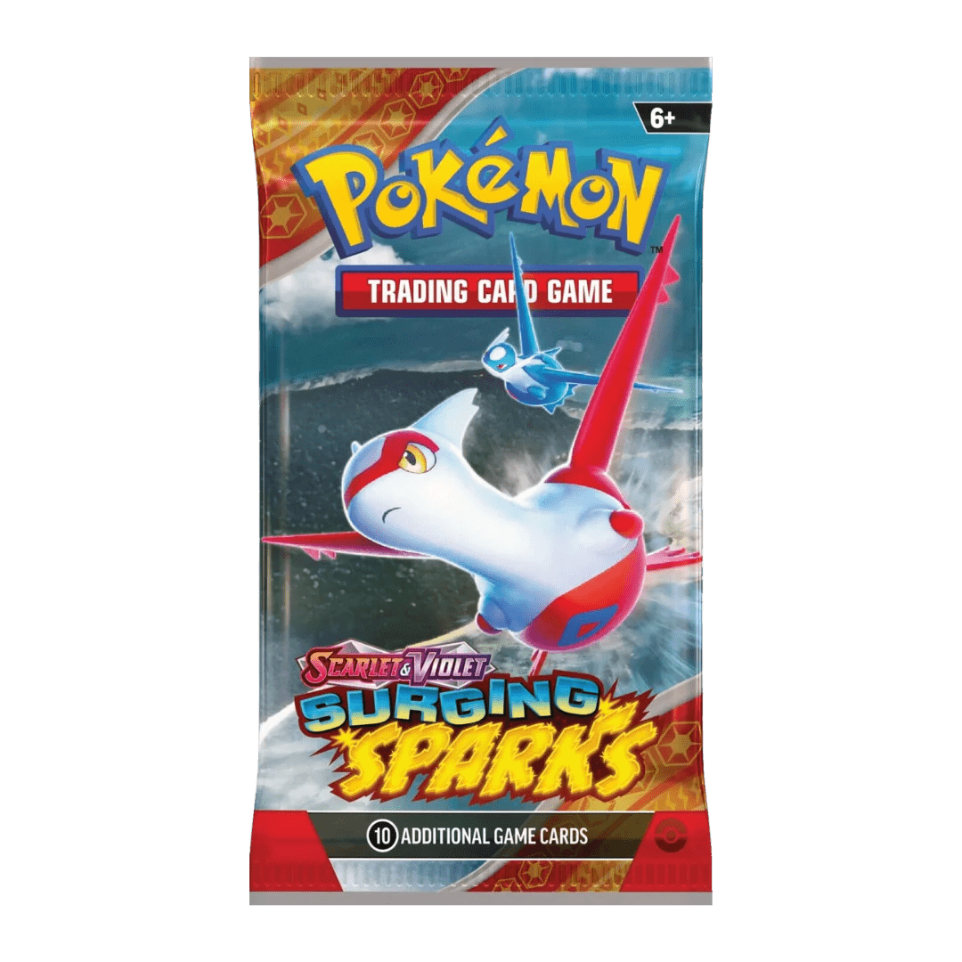 Surging Sparks Booster Pack - CardSquare L.L.C.