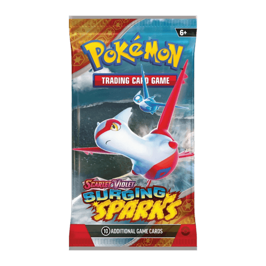 Surging Sparks Booster Pack - CardSquare L.L.C.